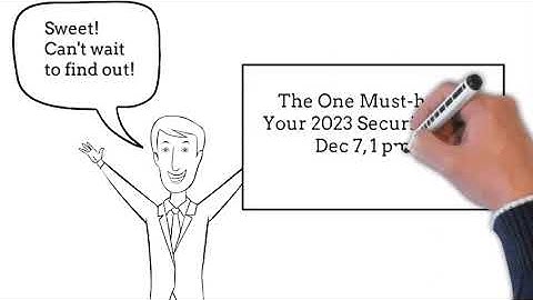 The One Must-have in Your 2023 Cybersecurity Stack [Free Webinar]