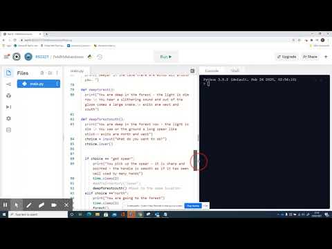 Inventory Python Adventures