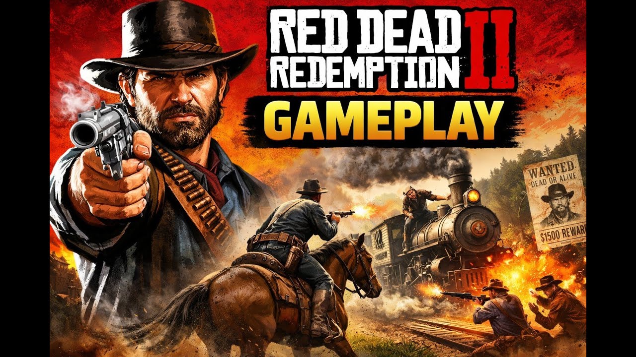 Playing Red Dead Redemption 2 for the First Time… | Gameplay Part 1