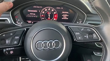 2018 Audi S5 Brutual Launch Mode 0-60! :)