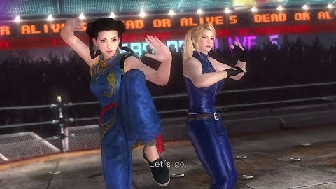 DOA5LR Pai Chan/Sarah Bryant