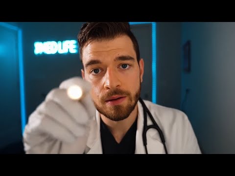 Doctor Helps You Sleep By Performing a Full Health Checkup and Physical Exam [Real Doctor ASMR]