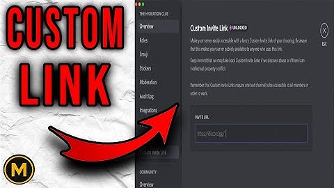 How To Create A Custom Discord Invite Link For Your Server (2025 Step-by-Step Guide)