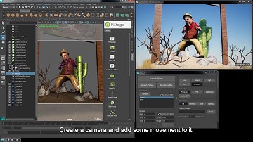 PiStage Tutorial 21: Using Existing Models and Animations   part 3