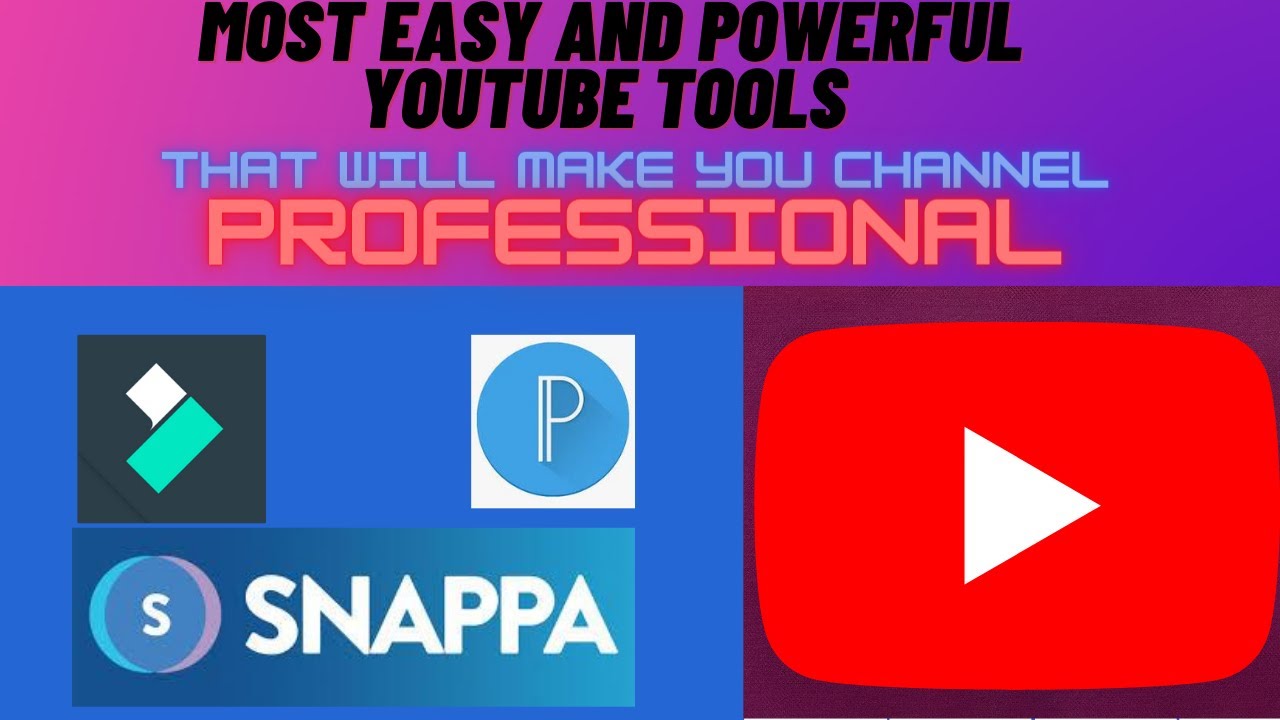 most easy and powerful youtube tools that will make your video