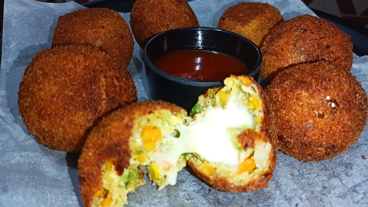 PANEER CHEESE BALL RECIPE PLEASE SUBSCRIBE MY CHANNEL