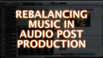 Rebalancing Music In Audio Post Production Using Acon Digital Remix