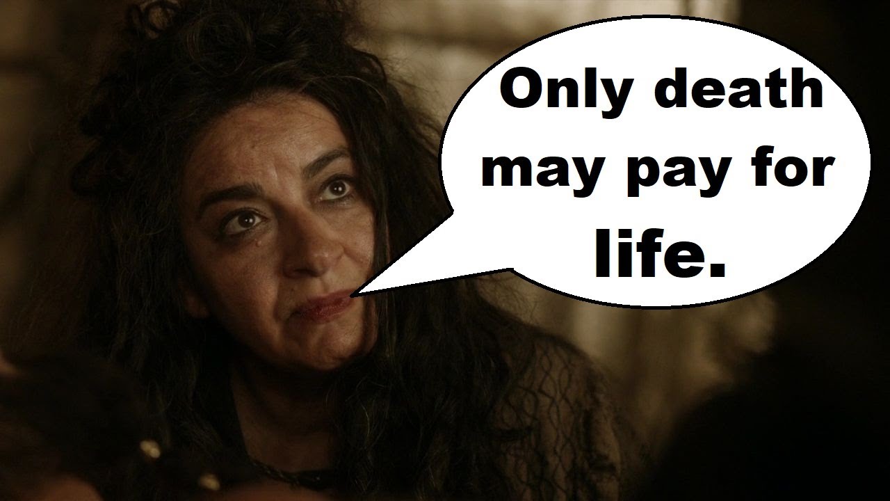 All Magic In A Song of Ice and Fire is Life Magic