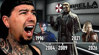 Learning ALL the DISTURBING Resident Evil Timeline LORE