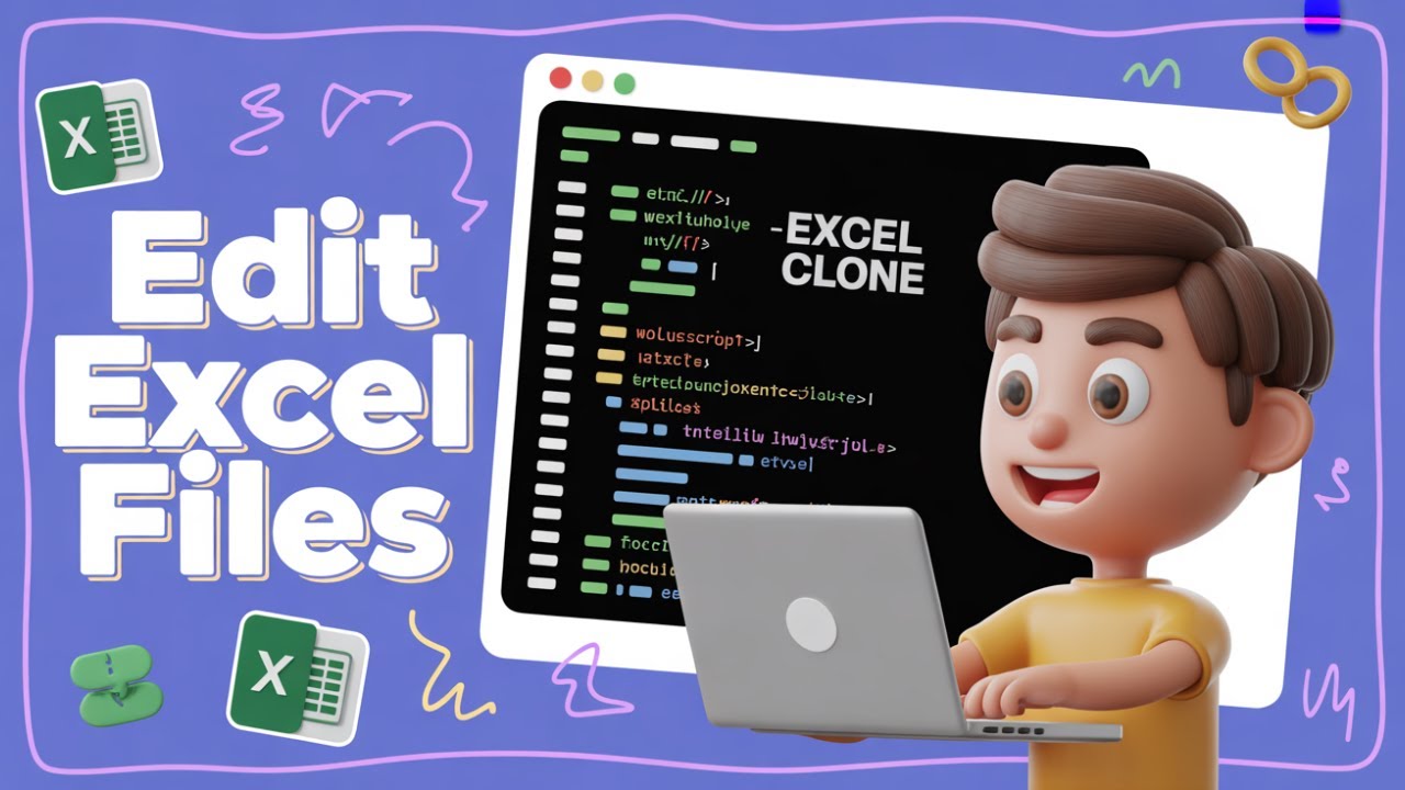 Build a Microsoft Excel Clone Editor to View & Edit Excel Files in ...