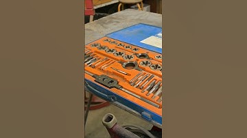 HOW TO Size Match a Tap & Drill Bit #shorts