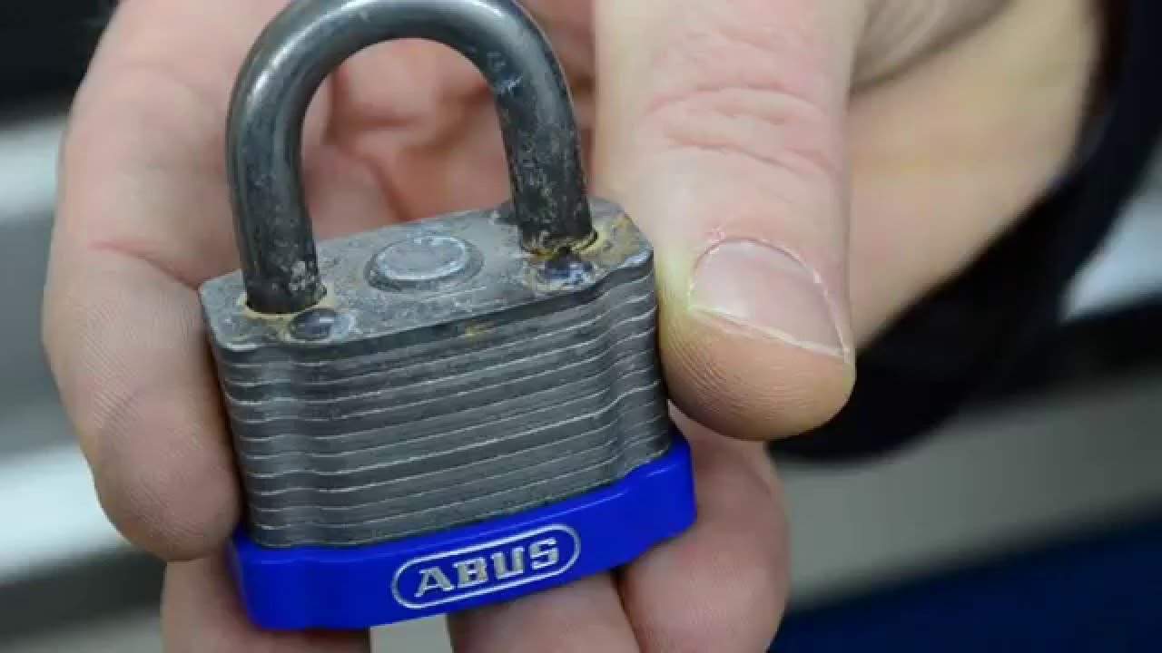 Abus 41/50 Kd, Candado con llave diferente 2 anchos, 5jkr4