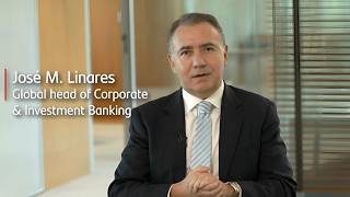 José Linares | Corporate & Investment Banking strategy at Santander | SCIB 2025 Content