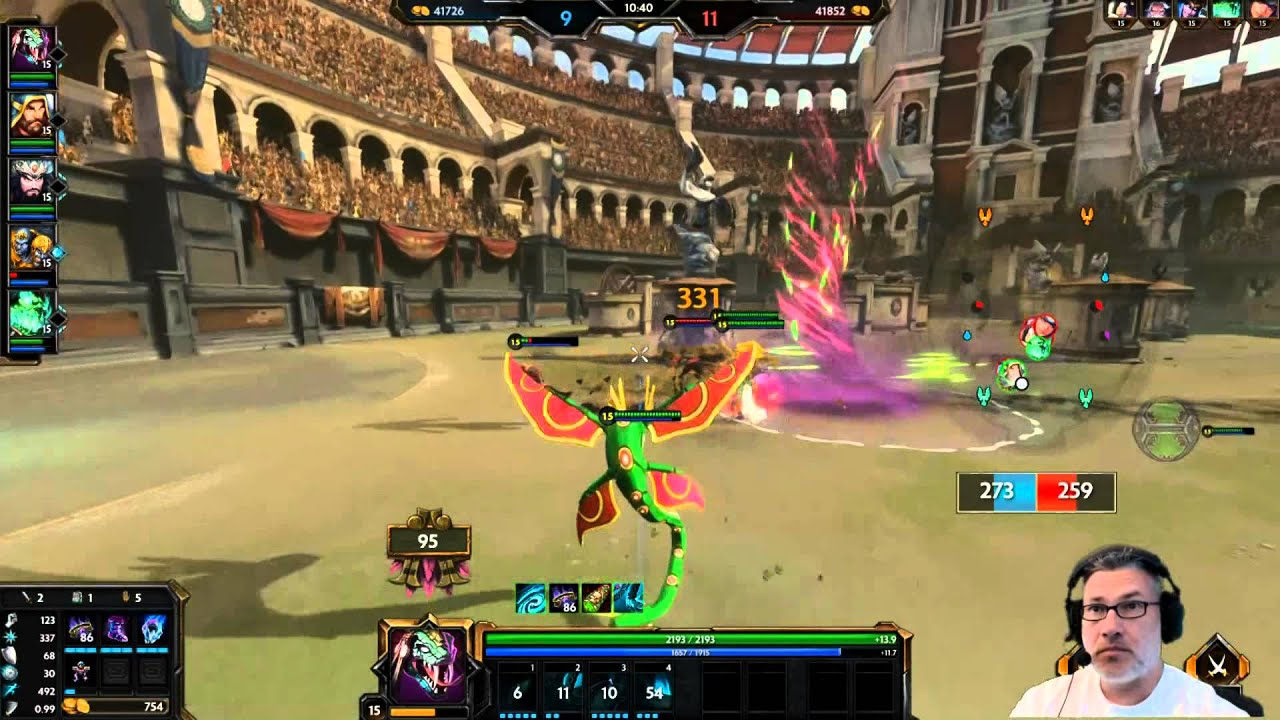 Kuku skin Kukulkan in the arena ... 9.30.2015 - YouTube