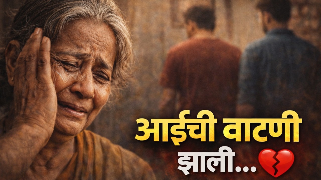 आईची वाटणी झाली … पण शेवटी आईने दिलेला धक्का आयुष्यभर लक्षात राहील 😭 Motivational Story 