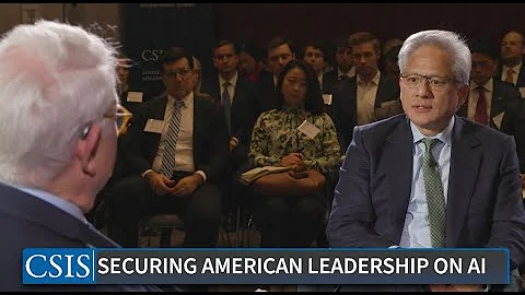 NVIDIA’s Jensen Huang on Securing American Leadership on AI