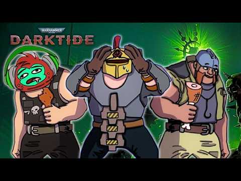 Darktide But We Must Repent For Our Sins... (We ate too many rations) Ogryn Moment
