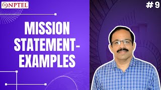 #9 Mission Statement- Examples | Functional and Conceptual Design