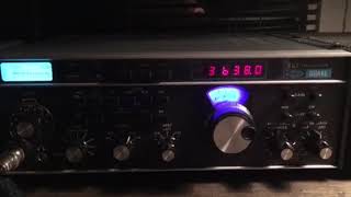 FT707 receive on TR7