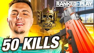 PRED DROPS 50 KILLS IN RANKED PLAY! (ROAD TO TOP 250)
