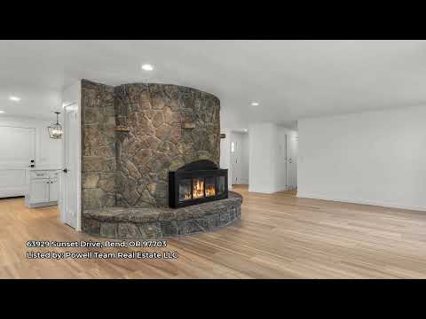 63929 Sunset Drive, Bend, OR home video tour