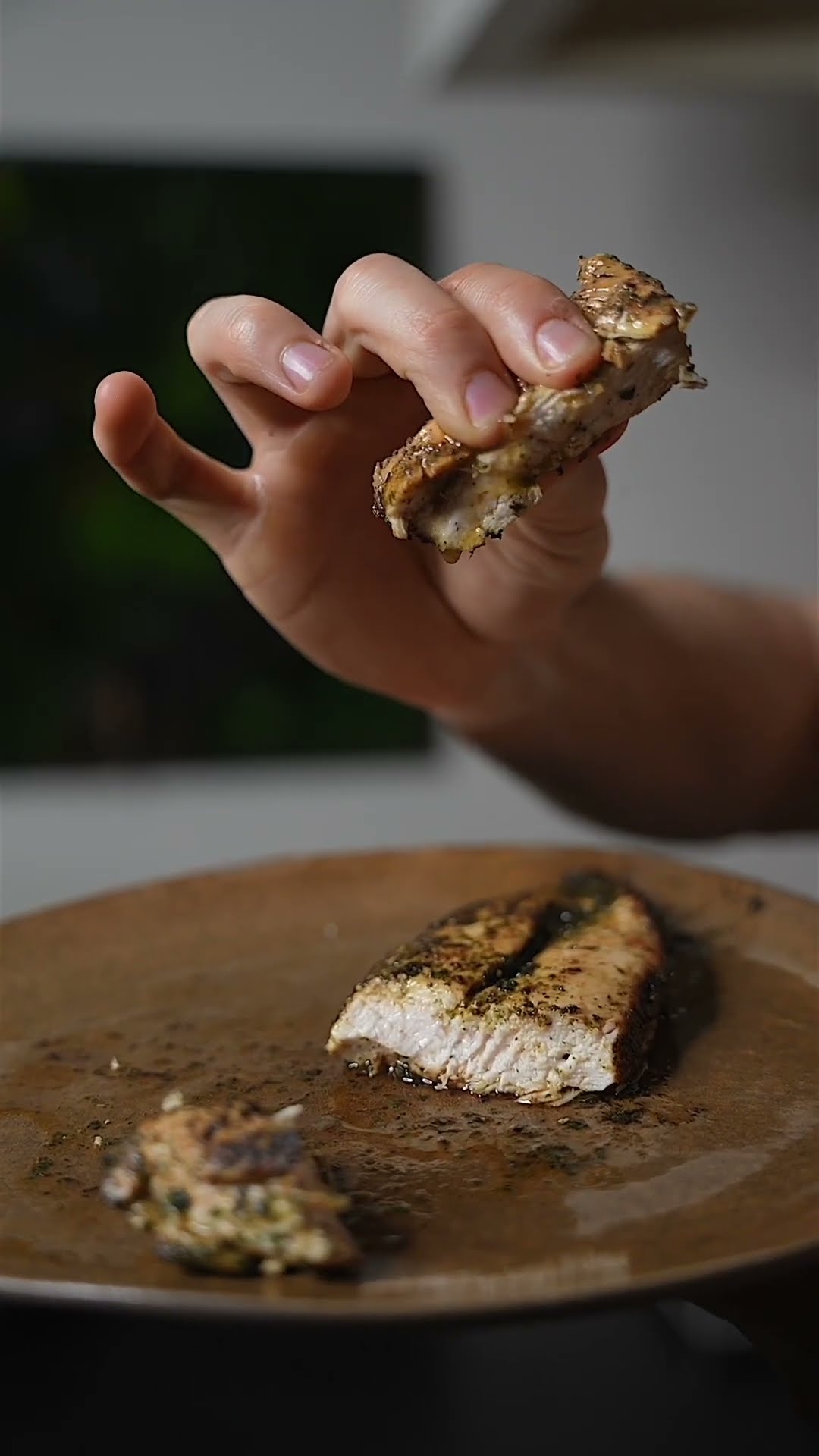 Raw chicken !! ??