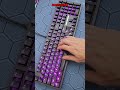 Bộ Keycap Crystal Đẹp Lung Linh Huyền Ảo Luôn!  #bànphímcơ #keycaps