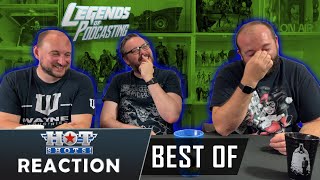 Hot Shots Best of Admiral Benson Reaction | Legends of Podcasting