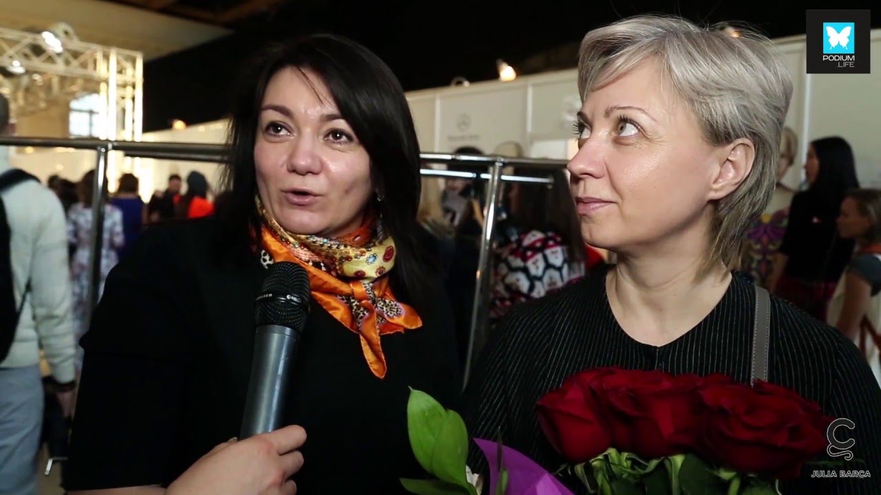 Репортаж Юлии Барсы - дизайнер Lara Soboleva на Mercedes Benz Fashion Week 2016