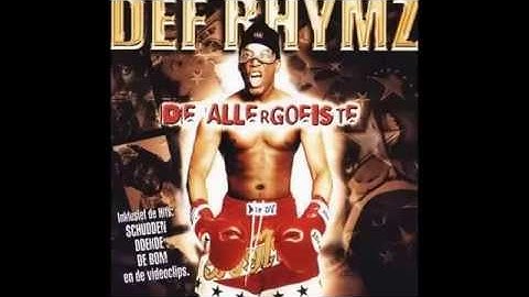 Def Rhymz   Schudden HD Zak maar lekker door!