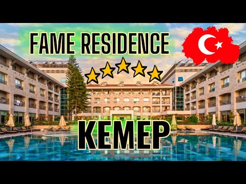 Видео: Турция 2024 (КЕМЕР) Любимый Отель 5* ШИКАРНОЕ Все включено Полный Обзор Fame Residence Kemer & Spa