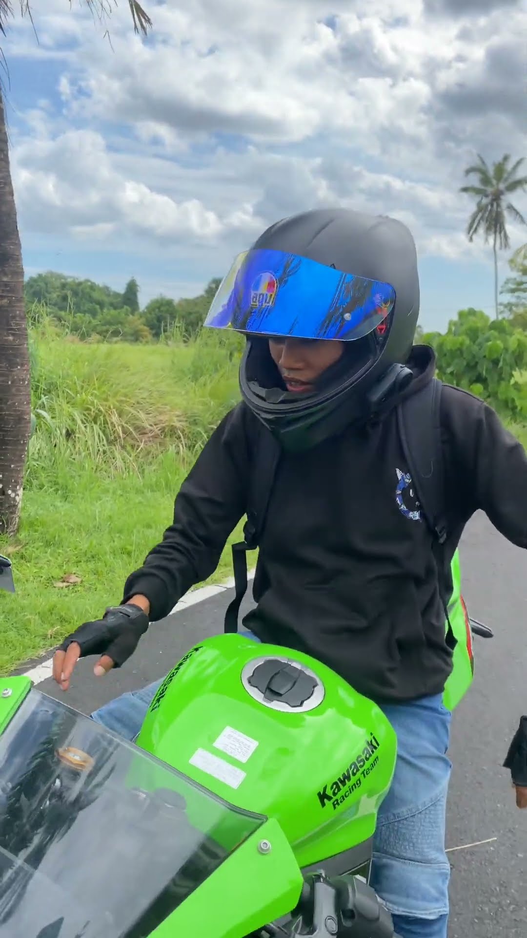 #SHORT | Arik dan Saputra Motor baru