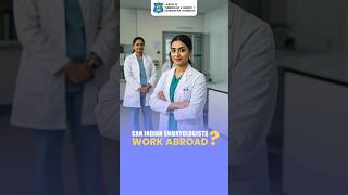 Global Career Opportunities for Indian Embryologists | Build Your IVF Career with SEART