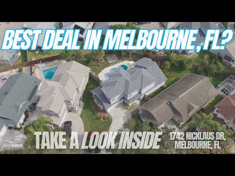 1742 Nicklaus Dr, Melbourne, FL home video tour