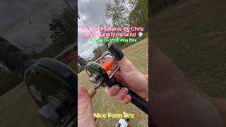 Perfect Hatteras by Chris nearly dumped his #AbuGarcia 6500 #shorts #longcasting #surfcasting #fyp