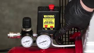 Air leaking under Pressure Switch  Air Compressor Check Valves One Way Non Return
