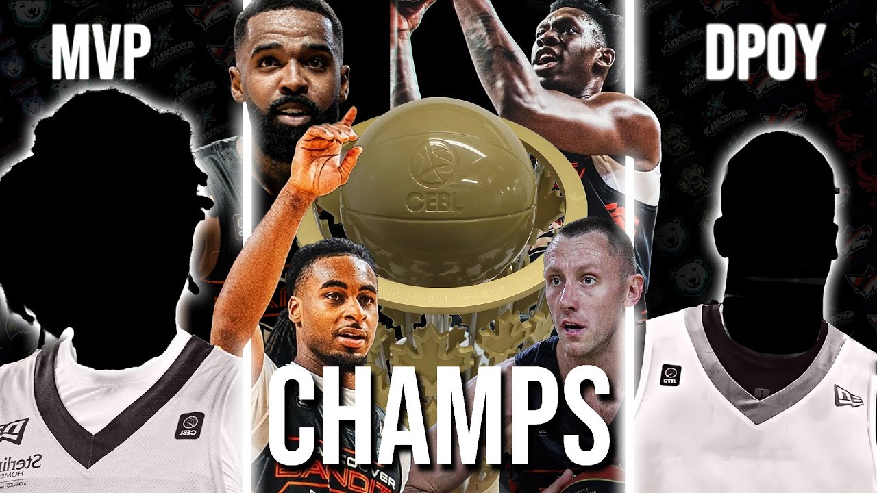 CEBL Playoffs Are HERE… Who’s Taking It All?