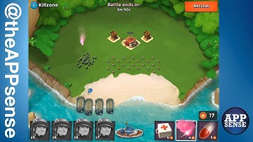 Boom Beach - Killzone - Single Player Walkthrough