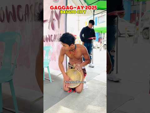 Talented Instrumentalist Gaggag Ay Cultural Dance Showcases 2025 TalentedPinoys