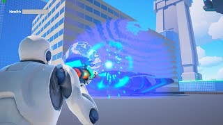 Force field effects - WIP (Unreal Engine 4) | Worlds Of The Future