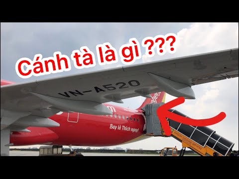 Video 10000M #4: Cánh tà ở trên máy bay là gì ?? | Bay Cùng... - youtube