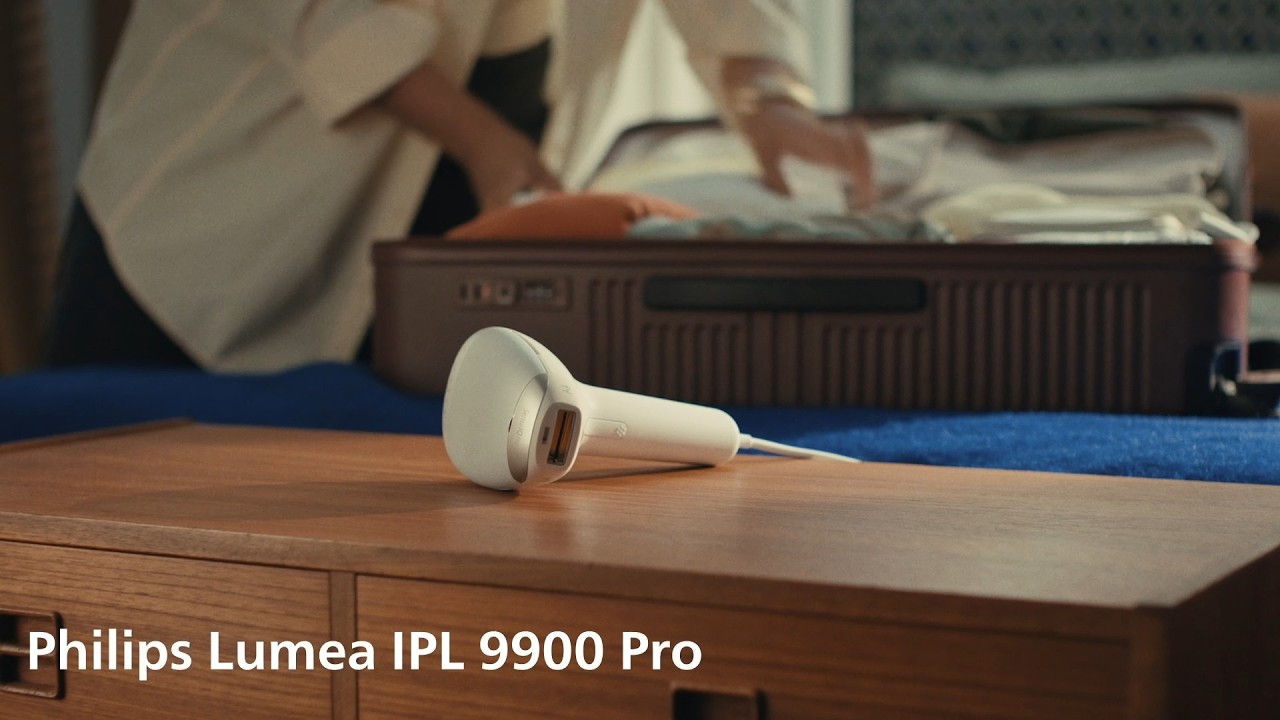 Philips Lumea IPL for years of smooth-feeling skin