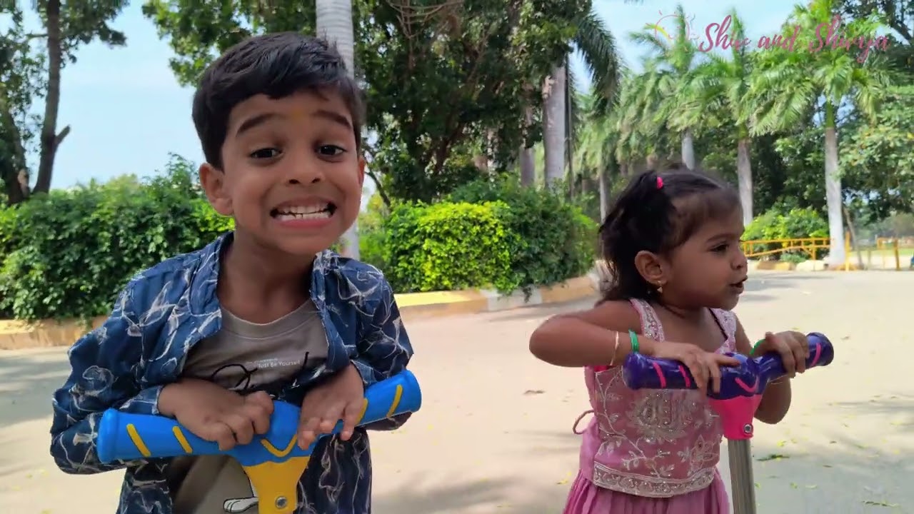 Epic Kids Kick Scooter Rides & Fun Tricks! 🛴 | Shiv and Shivya ⭐