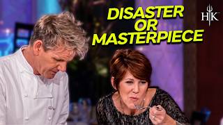 Masterclass vs Disaster: Gordon Ramsay Reviews Chef Dishes | Hell's Kitchen USA