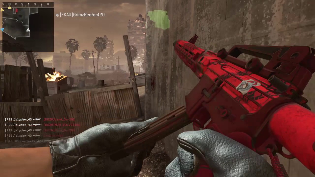 MWR How to spawn kill on Bog