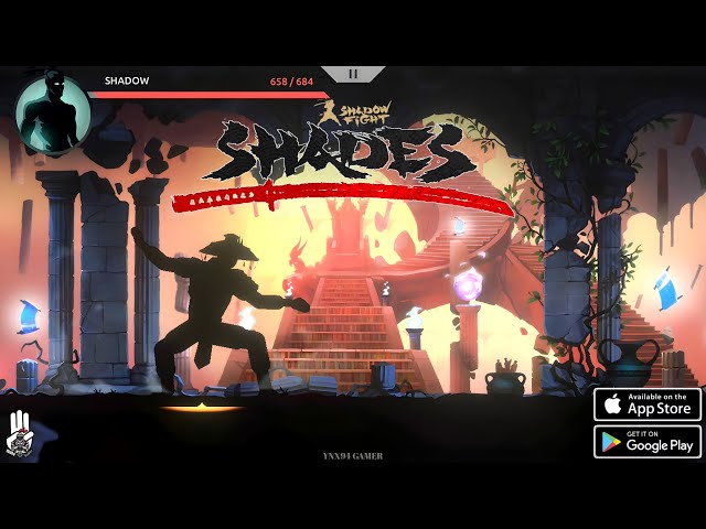 First Gameplay/ Shades Shadow Fight Roguelike @the_king_of_dark 2024 