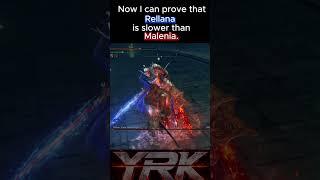 Now I can prove that Rellana is slower than Malenia.#gaming #fyp #eldenring #shorts #bossfightgaming