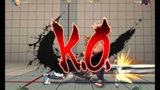StreetFighter 4 Abel VS Seth