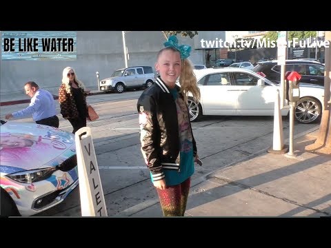 Jojo Siwa Shows Off Her Dream Bmw Your Thoughts Youtube