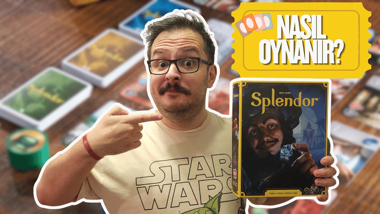 SPLENDOR NASIL OYNANIR? | Kurallar ve Oynanış